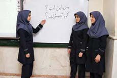 درسنامه آموزشی عربی کلاس نهم درس 4 ا لص ب ر م فتاح ال ف ر ج با پاسخ گاما