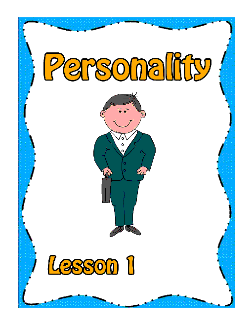 آموزش و نمونه سوالات زبان پایه نهم | درس 1: personality