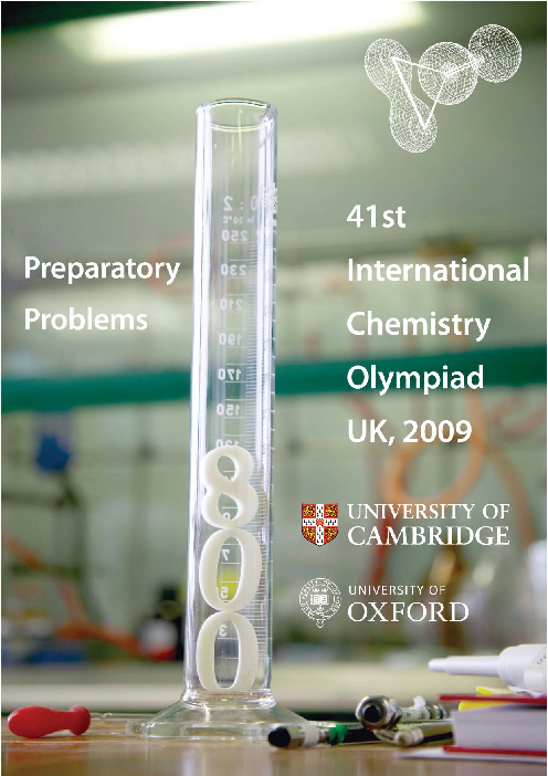 سؤالات چهل و یکمین دوره المپیاد جهانی شیمی | سال 2009 (انگلستان)
