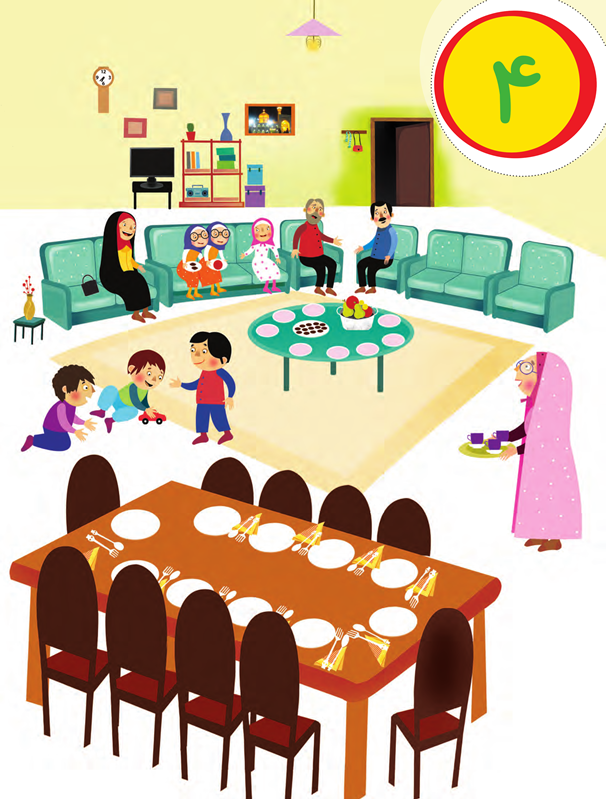 صفحه 22 کتاب درسی ریاضی اول دبستان