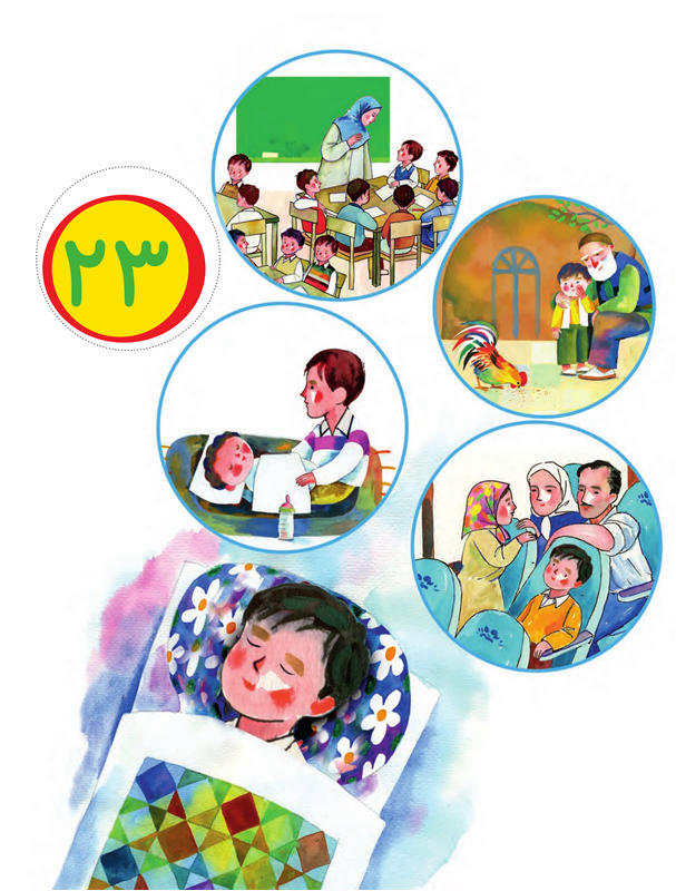 صفحه 155 کتاب درسی ریاضی اول دبستان