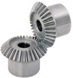 چرخ دنده مخروطی ساده