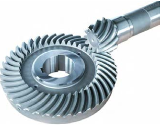 چرخ دنده مخروطی مارپیچی