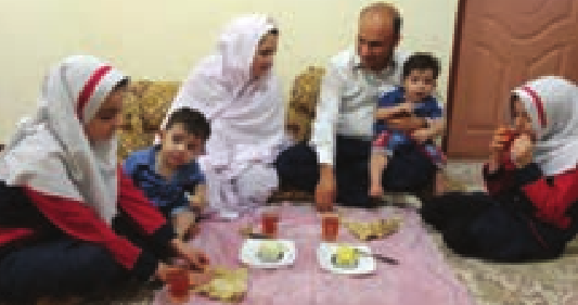 اعضای یک خانواده