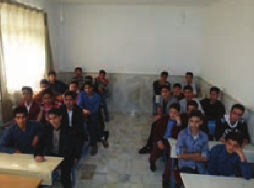 دانش آموزان مدرسه