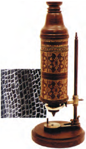 میکروسکوپ ابتدایی رابرت هوک و آنچه مشاهده کرد