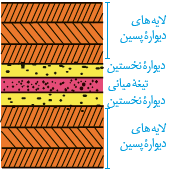 چگونگی تشکیل دیوارۀ یاخته&zwnj;ای