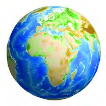 We live on Earth.