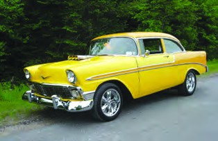 This is an old car