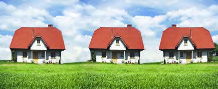 Our house is as small as their houses