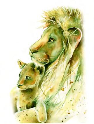 African lions