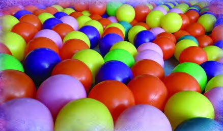 plastic balls