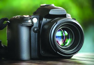 We use this to take and keep pictures very easily.