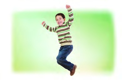 energetic boy