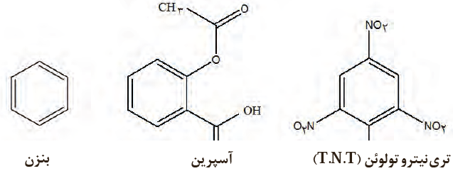 چند ترکیب آروماتیک