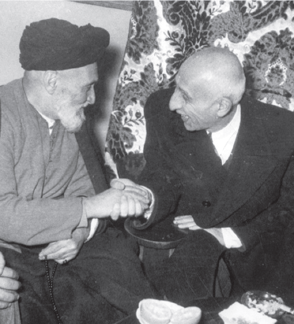 دکتر مصدق و آیت الله کاشانی