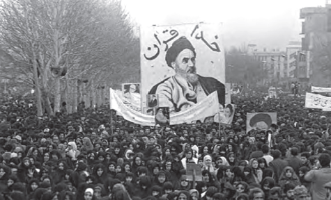 حضور گستردۀ زنان در راه پیمایی&zwnj;های دوران انقلاب اسلامی
