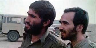 سردار شهید حسین خرازی و سردار شهید احمد کاظمی