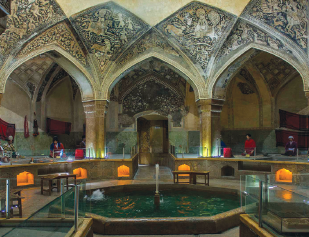 حمام وکیل - شیراز