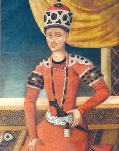نگارۀ آقا محمدخان قاجار (1155-1211 ق)