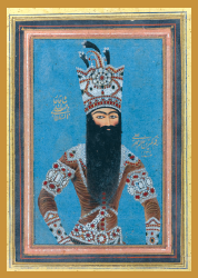 نگارۀ فتحعلی&zwnj;شاه (11 86-1250ق) - اثر مهرعلی نقاش