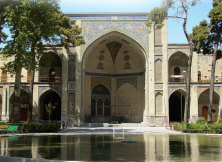 مدرسهٔ سپهسالار - تهران