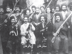 ستار خان و باقر خان