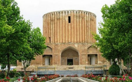 کاخ خورشید کلات نادری - خراسان رضوی