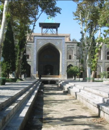 مدرسه صفویه در اصفهان