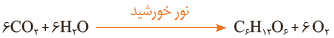 واکنش کلی فتوسنتز