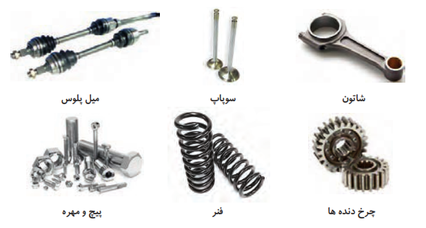 کاربرد فولاد آلیاژی در قطعات خودرو