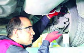 هواگیری دستی مدار هیدرولیک ترمز