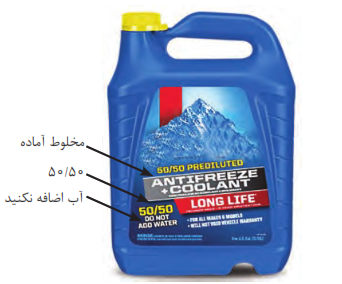  مخلوط ضد یخ آماده