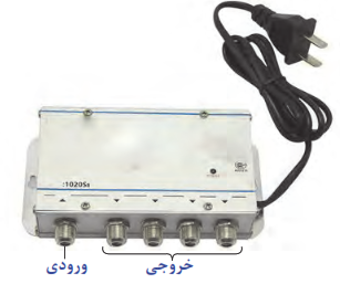 یک بوستر چند باند را نشان می&zwnj;دهد