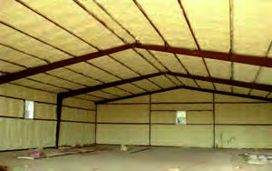 عایق&zwnj;بندی سقف و دیواره