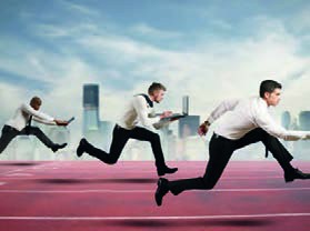 رقابت = تلاش برای استفادة بیشتر از یک منبع، بدون آسیب رساندن مستقیم به رقیب