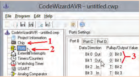 پنجره code wizard
