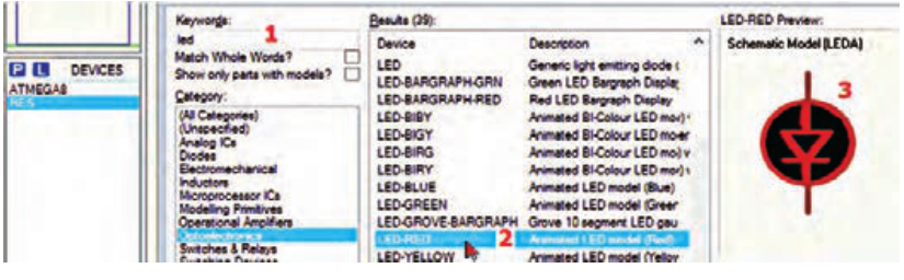  نحوه انتخاب LED