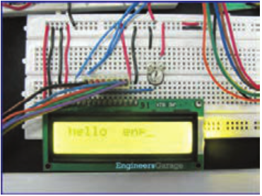  اتصال صحیح LCD و تنظیم شدت روشنایی