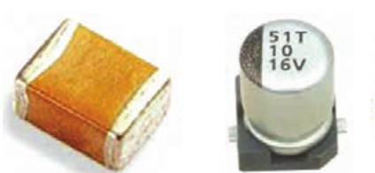 خازن الکترولیتی&nbsp;SMD&nbsp;