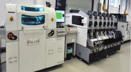 دستگاه تمام خودکار مونتاژ قطعات SMD