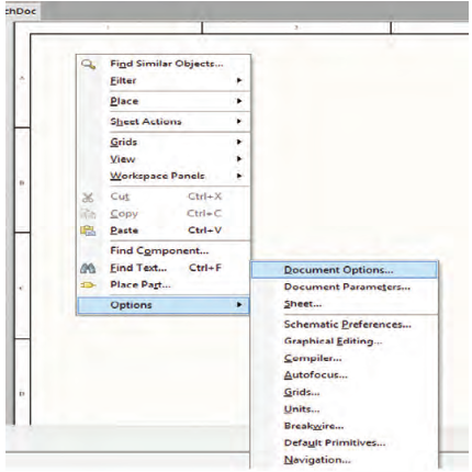  گزینه Document option