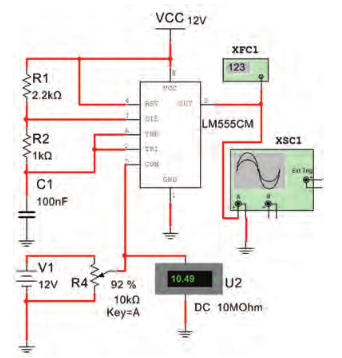 مدار نوسان&zwnj;ساز VCO