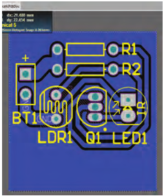 محیط PCB 