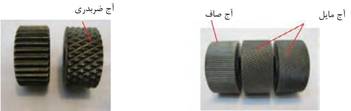 انواع قرقرة آج&zwnj;زنی