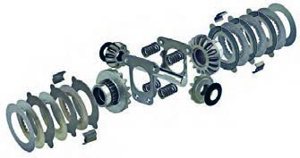 اجزای دیفرانسیل ضد لغزش