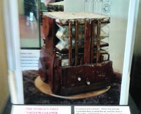 جاروبرقی ثبت اختراع شده توسط دانیل هس