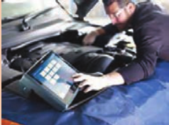  استفاده از دستگاه عیب&zwnj;یاب