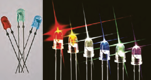 نمونه&zwnj;هایی از انواع LED