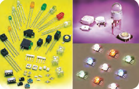 چند نمونه LED